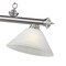 Z-Lite Cordon 3 Light Billiard, Brushed Nickel & White Linen 2306-3BN-AWL14 - alternate 6